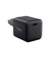 CARGADOR DE PARED GAN TRUST MAXO 65W ULTRAREDUCIDO  1XUSBTIPO-C  INCLUYE CABLE U