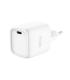 CARGADOR DE PARED GAN TRUST MAXO 30W  1XUSB TIPO-C  30W