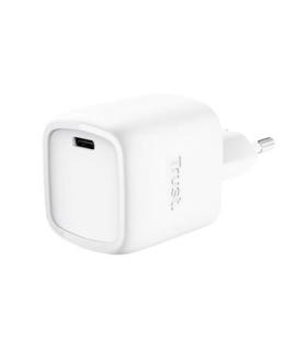 CARGADOR DE PARED GAN TRUST MAXO 30W  1XUSB TIPO-C  30W
