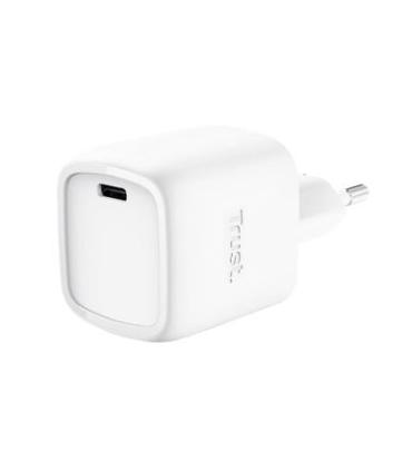 CARGADOR DE PARED GAN TRUST MAXO 30W  1XUSB TIPO-C  30W