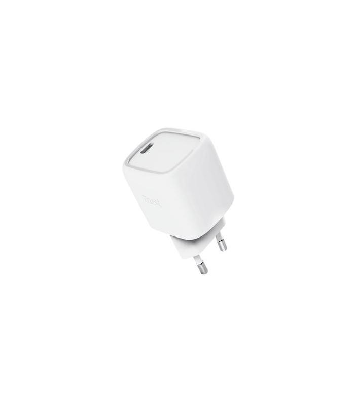 CARGADOR DE PARED GAN TRUST MAXO 30W  1XUSB TIPO-C  30W