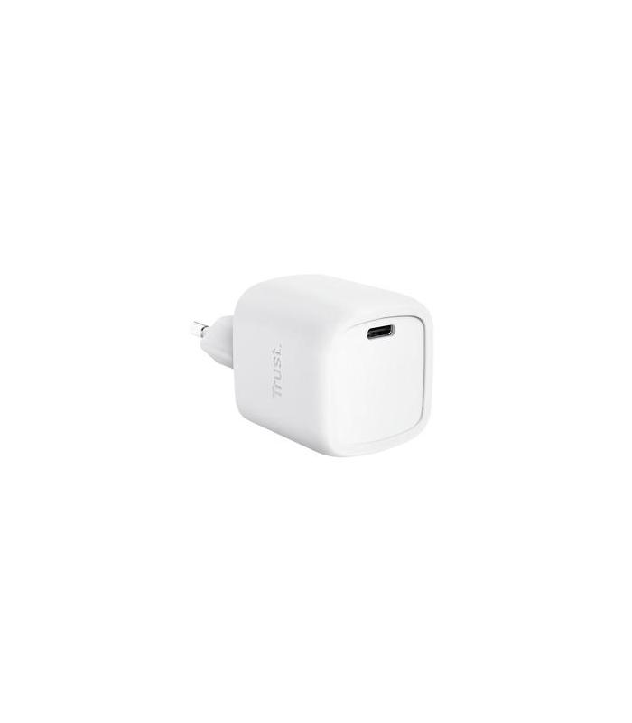 CARGADOR DE PARED GAN TRUST MAXO 30W  1XUSB TIPO-C  30W
