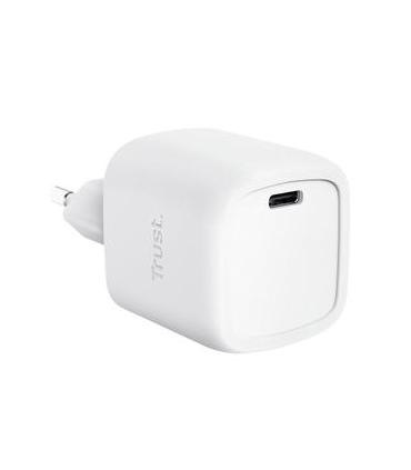 CARGADOR DE PARED GAN TRUST MAXO 30W  1XUSB TIPO-C  30W
