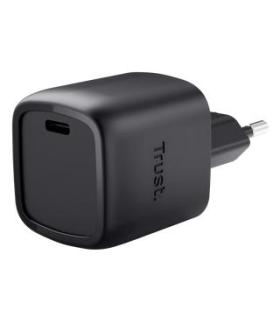 CARGADOR DE PARED GAN TRUST MAXO 30W  1XUSB TIPO-C  30W