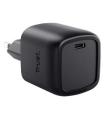 CARGADOR DE PARED GAN TRUST MAXO 30W  1XUSB TIPO-C  30W