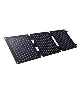 PANEL SOLAR PORTTIL TRUST ZUNY  1XUSB TIPO-C  1XUSB  20W