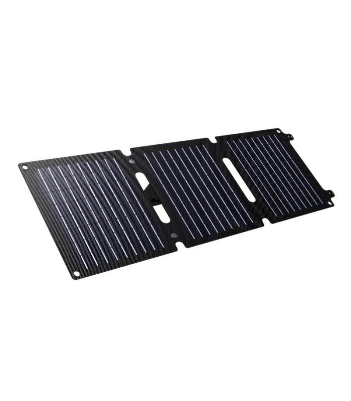 PANEL SOLAR PORTTIL TRUST ZUNY  1XUSB TIPO-C  1XUSB  20W