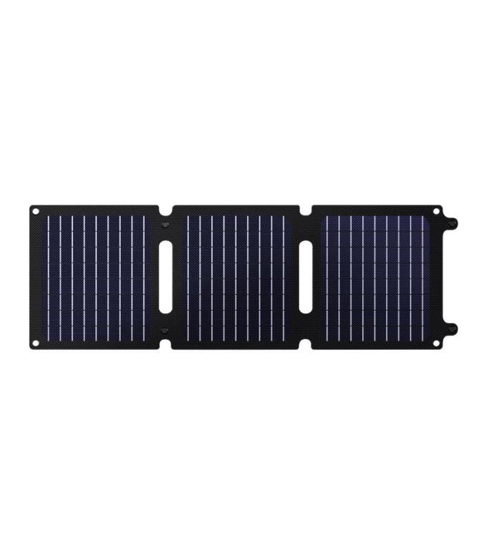 PANEL SOLAR PORTTIL TRUST ZUNY  1XUSB TIPO-C  1XUSB  20W