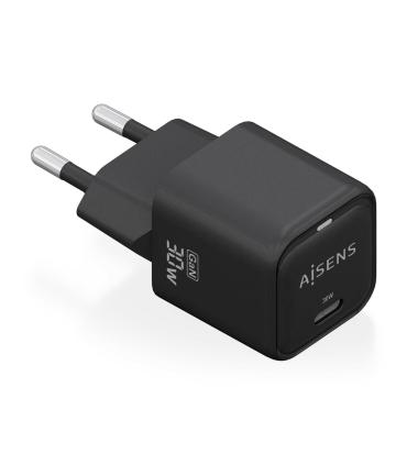 CARGADOR DE PARED GAN AISENS ASCH-30W1P019-BK  1XUSB TIPO-C 30W
