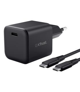 CARGADOR DE PARED GAN TRUST GAMING GXT 1258 SWITCH 2  1XUSBTIPO-C  INCLUYE CABLE