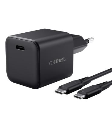 CARGADOR DE PARED GAN TRUST GAMING GXT 1258 SWITCH 2  1XUSBTIPO-C  INCLUYE CABLE