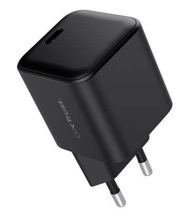 CARGADOR DE PARED GAN TRUST GAMING GXT 1258 SWITCH 2  1XUSBTIPO-C  INCLUYE CABLE