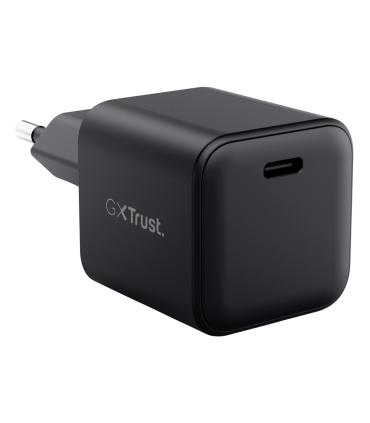 CARGADOR DE PARED GAN TRUST GAMING GXT 1258 SWITCH 2  1XUSBTIPO-C  INCLUYE CABLE