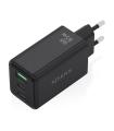 CARGADOR DE PARED GAN AISENS ASCH-65W3P073-BK  2XUSB TIPO-C 1XUSB  65W  NEGRO