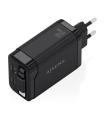 CARGADOR DE PARED GAN AISENS ASCH-65W3P071-BK  1XUSB TIPO-C 1XUSB  65W  NEGRO