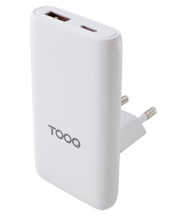 CARGADOR DE PARED UNIVERSAL GAN PARA VIAJE TOOQTQWC-GANSL65W1A1C  1XUSB TIPO-C 