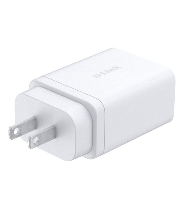 CARGADOR DE PARED GAN D-LINK DCP-651  2XUSB TIPO-C  1XUSB 65W