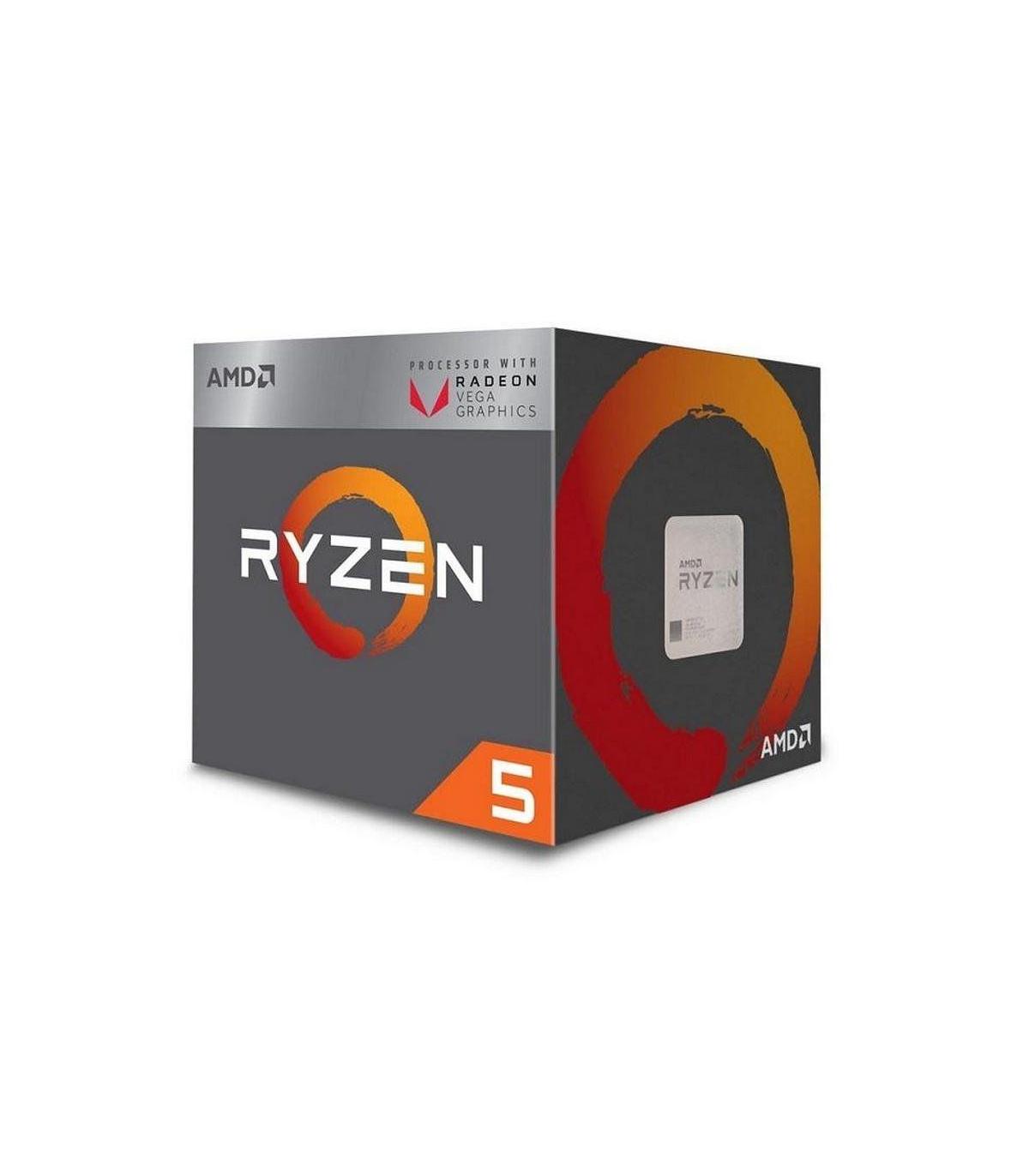 Procesador AMD Ryzen 5-3400G 3.70GHz Socket AM4