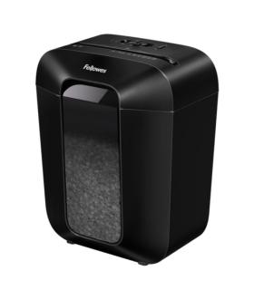 Destructora Fellowes LX41/ Minicorte de 4 x 12mm/ Negra