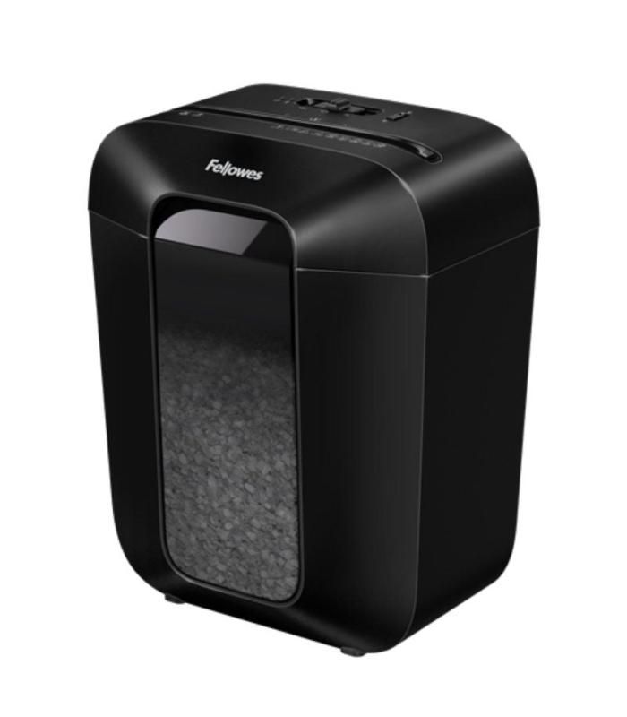 Destructora Fellowes LX41/ Minicorte de 4 x 12mm/ Negra
