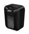 Destructora Fellowes LX41/ Minicorte de 4 x 12mm/ Negra