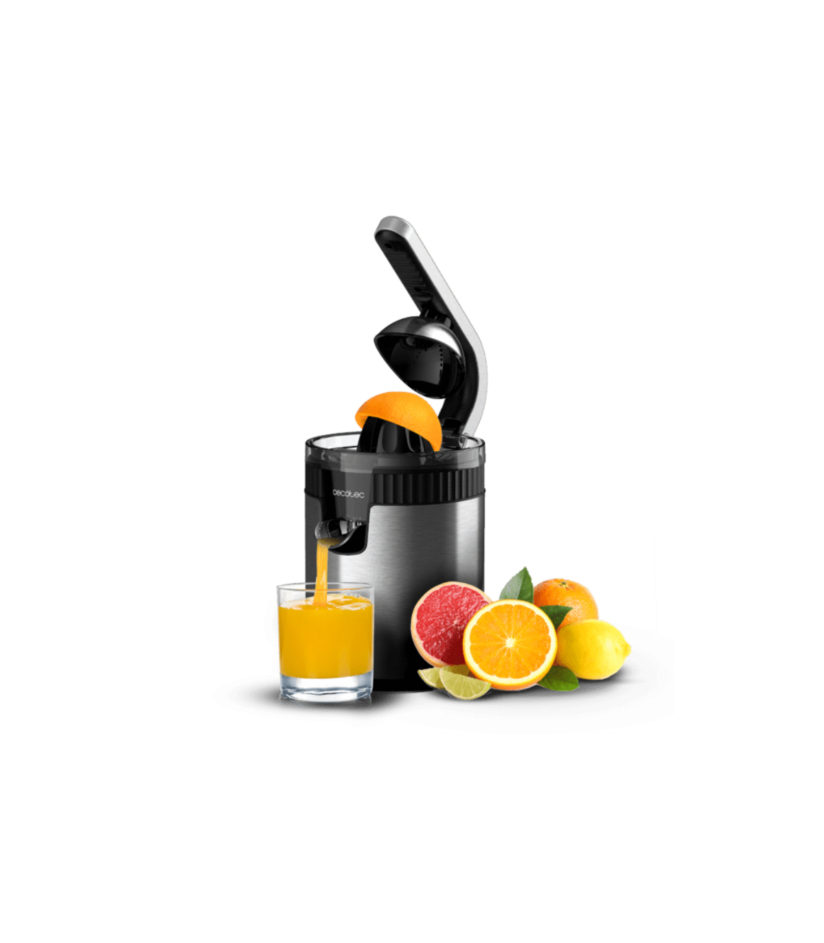 EXPRIMIDOR CECOTEC 03363 XQUEEZE RETROJUICE 600