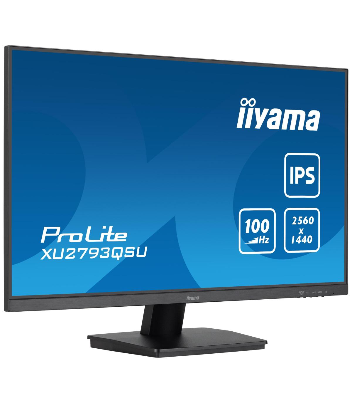 MONITOR IIYAMA IPS 1H 1DP, 2X3.2 100HZ, 300CD