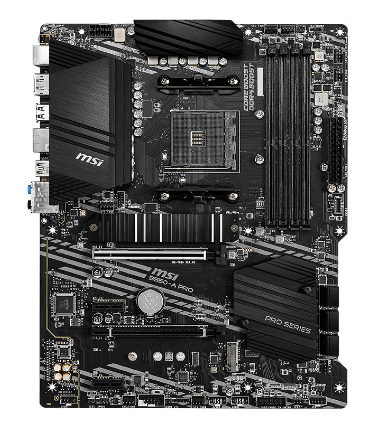 MSI Placa Base B550-A PRO ATX AM4
