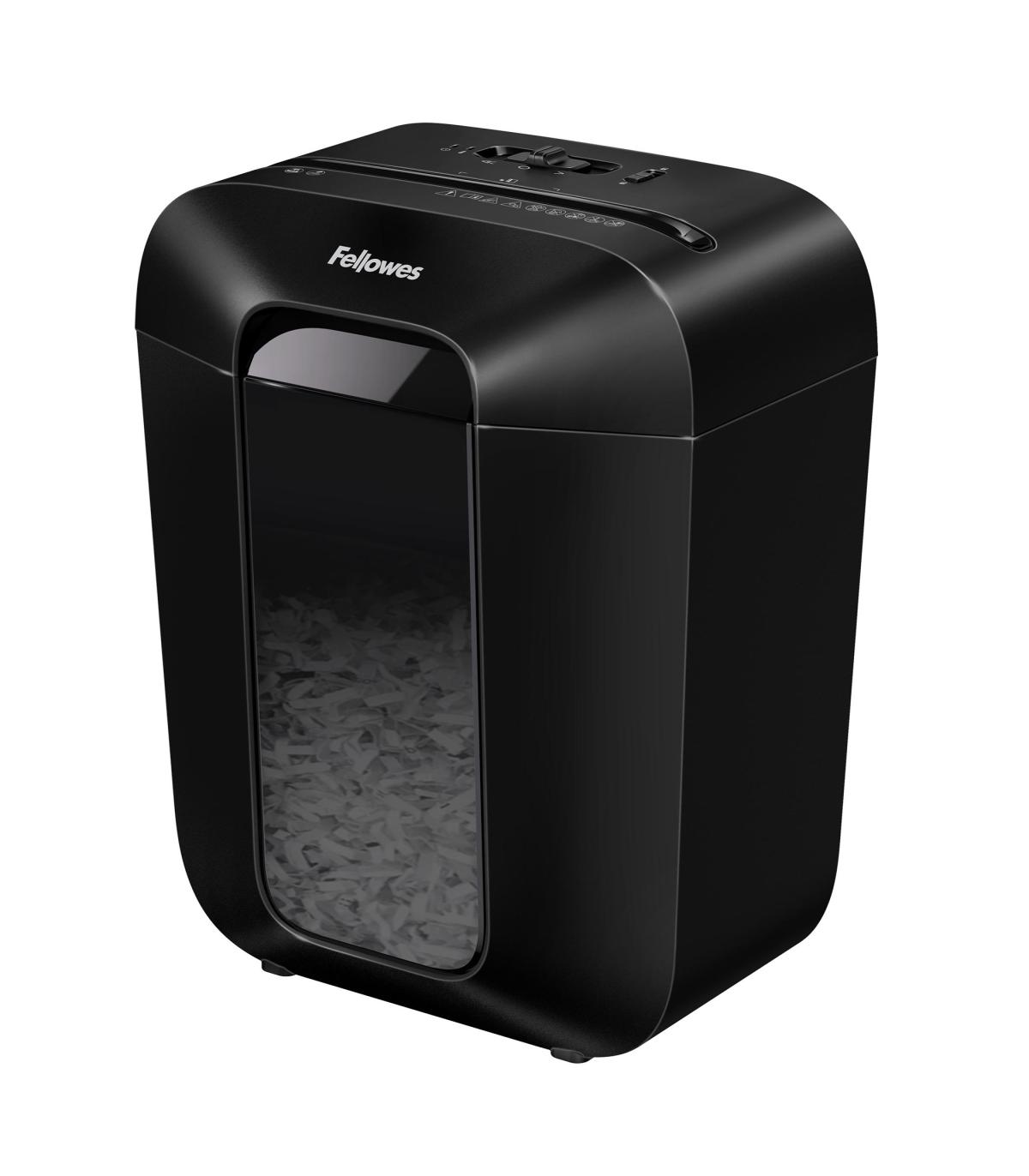Destructora Fellowes LX45  Corte En Partculas De 4 X 37mm  Negra