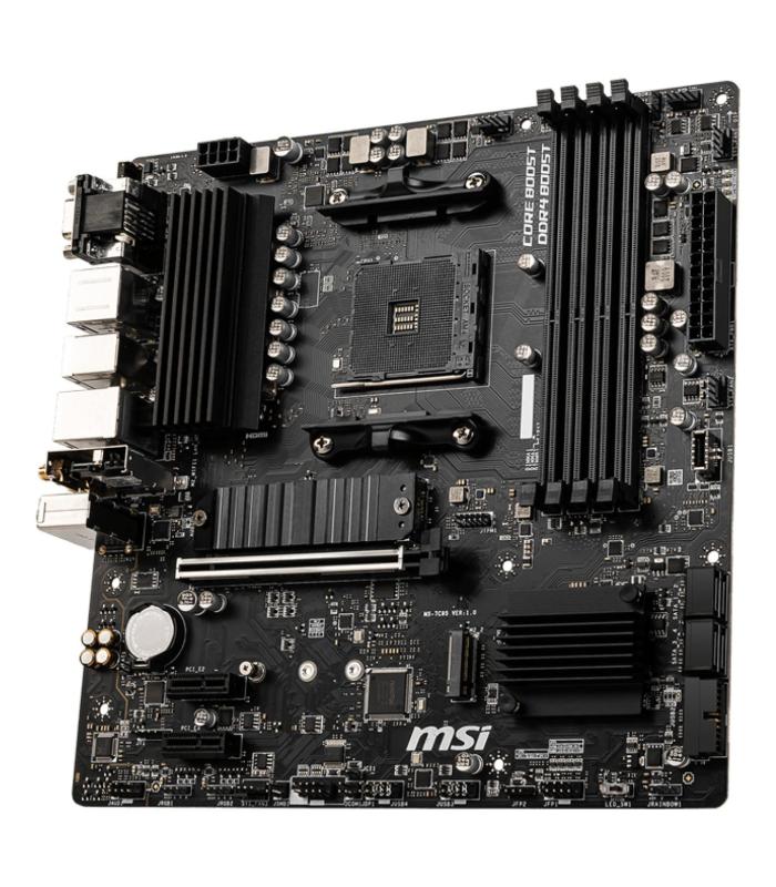 MSI Placa Base B550M PRO-VDH WIFI MATX AM4