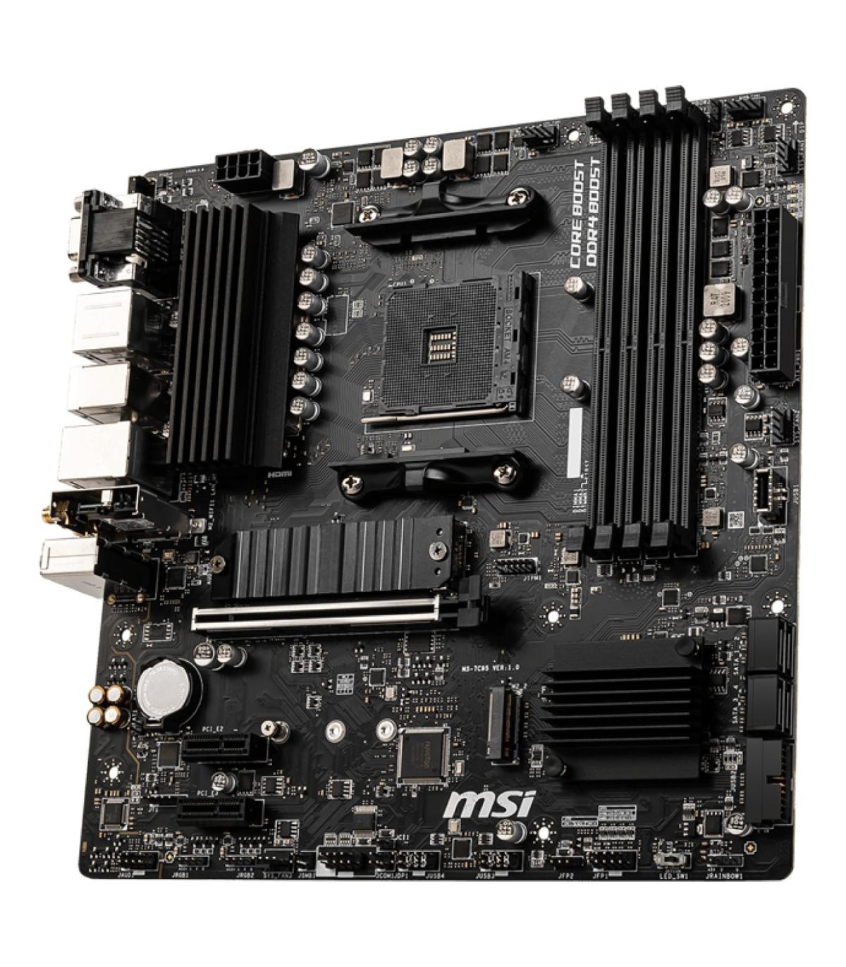 MSI Placa Base B550M PRO-VDH WIFI MATX AM4