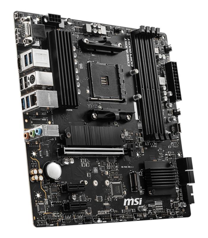 MSI Placa Base B550M PRO-VDH MATX AM4