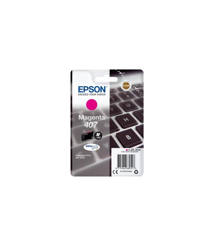 CARTUCHO MAGENTA EPSON T07U340