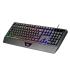 Pack Gaming Mars Gaming MCP124  Teclado H-MECH  + Ratn Ptico + Alfombrilla  Negro