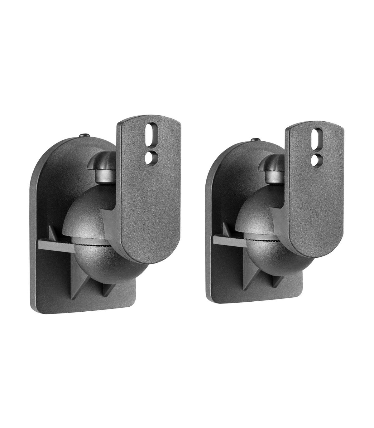 Soporte De Pared Giratorio  Inclinable Aisens SPK06U-423 Para Altavoces  Hasta 3.5kg