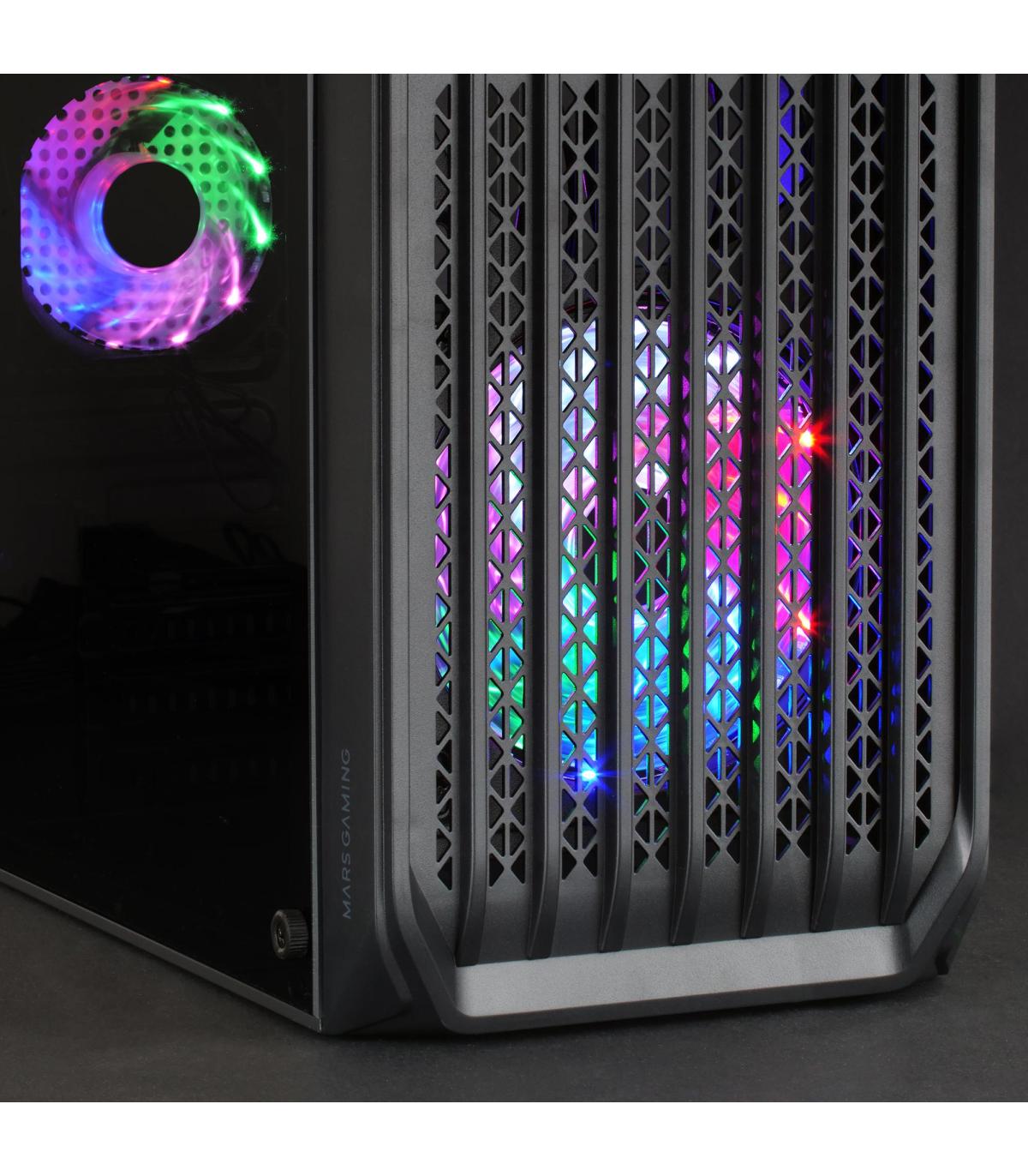 Caja Gaming Minitorre Mars Gaming MC-S2