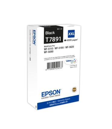 CARTUCHO NEGRO EPSON T7891