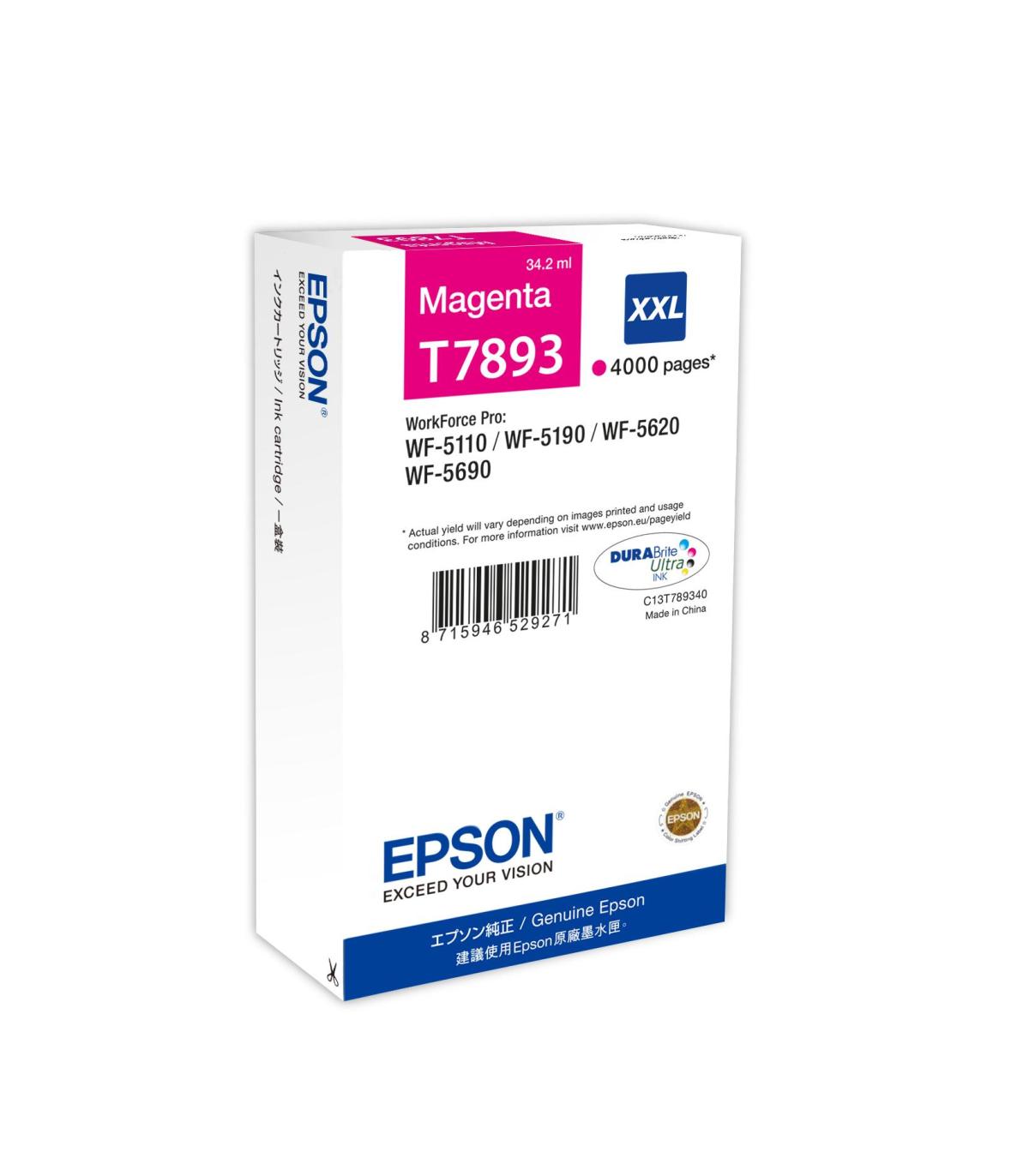 CARTUCHO MAGENTA EPSON T7893