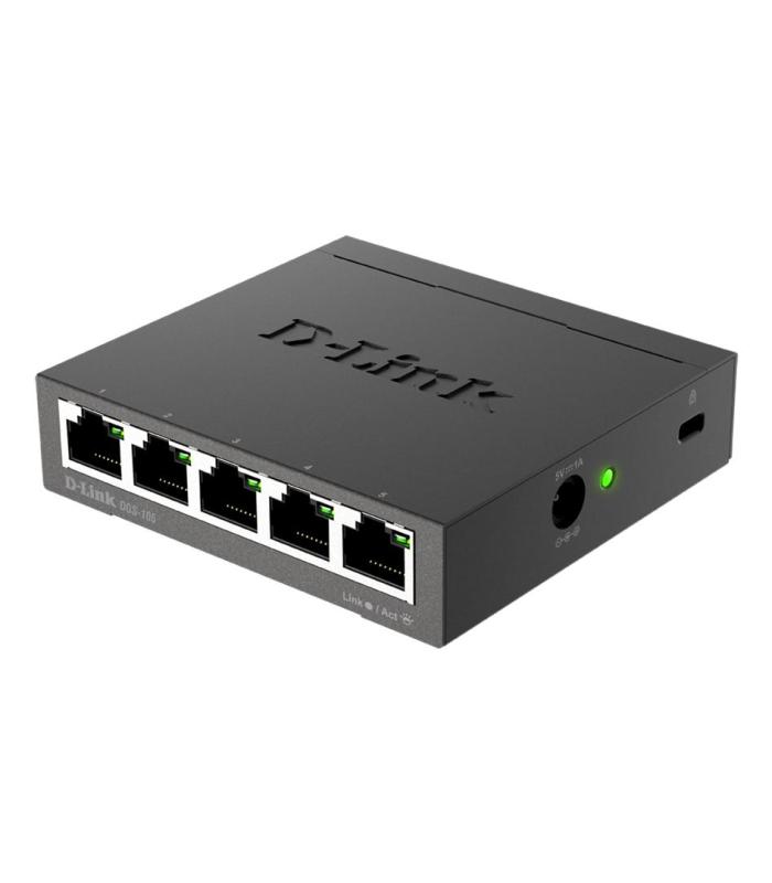 D-Link DGS-105 Switch 5xGB Metal