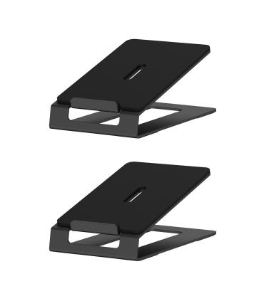 Soporte De Sobremesa Aisens SPK08U-427 Para Altavoces  Hasta 10kg