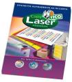 CAJA 70 HOJAS ETIQUETAS AMARILLO FLUORESCENTE CON MRGENES-LSER/INYECCIN DE TINTA/FOTOCOPIADORAS-70X36 MM TICO LP4FG-7036