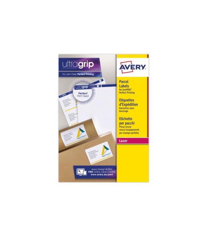 Avery L7167-15 etiqueta para direccin Blanco Etiqueta autoadhesiva