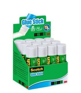 EXPOSITOR 12 BARRAS ADHESIVO PERMANENTE 40G 6240DN SCOTCH 7100115359