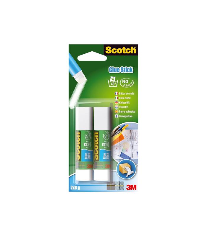 PACK 2 BARRAS ADHESIVO PERMANENTE 8G 6216CN SCOTCH 7100115379