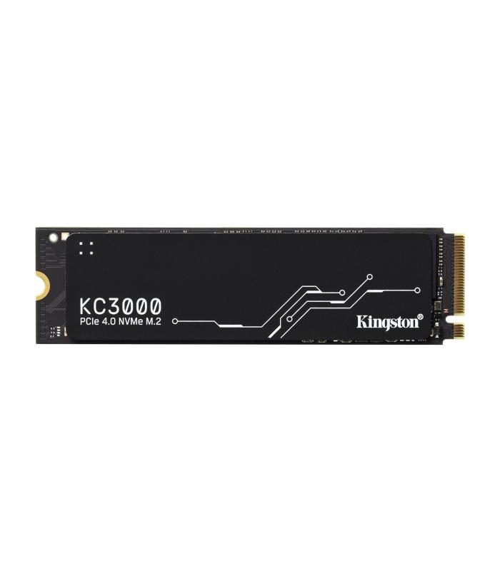 Kingston Technology KC3000 M.2 512 GB PCI Express 4.0 3D TLC NVMe