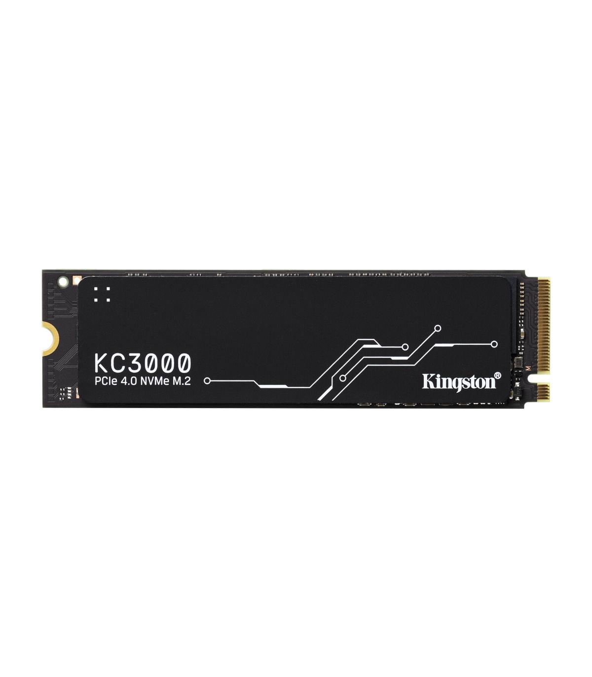 Kingston Technology KC3000 M.2 512 GB PCI Express 4.0 3D TLC NVMe
