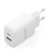 CARGADOR DE PARED GAN AISENS A110-0977  1XUSB TIPO-C  1XUSB 30W  BLANCO