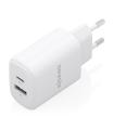 CARGADOR DE PARED GAN AISENS A110-0977  1XUSB TIPO-C  1XUSB 30W  BLANCO