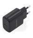 CARGADOR DE PARED GAN AISENS A110-0976  1XUSB TIPO-C  30W NEGRO