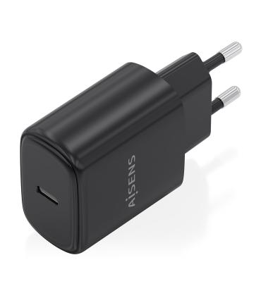 CARGADOR DE PARED GAN AISENS A110-0976  1XUSB TIPO-C  30W NEGRO